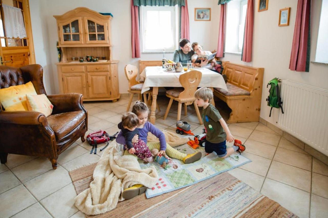 Ferienwohnung Stiegelbauer Fichte Sausal Exteriör bild