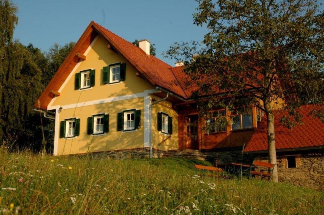 Ferienwohnung Stiegelbauer Fichte Sausal Exteriör bild