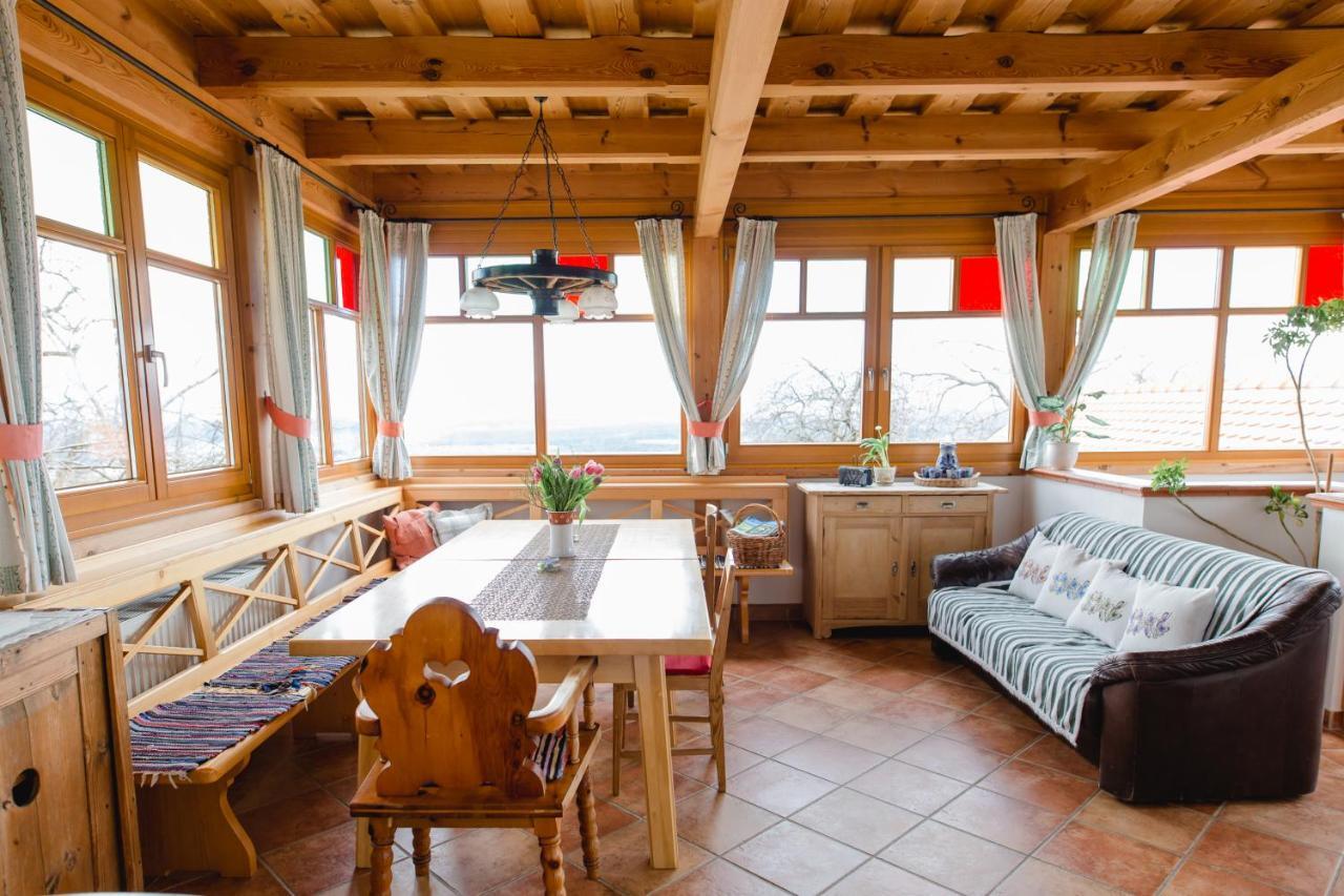 Ferienwohnung Stiegelbauer Fichte Sausal Exteriör bild